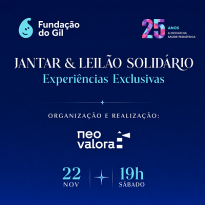 Leilão Fundação do Gil
